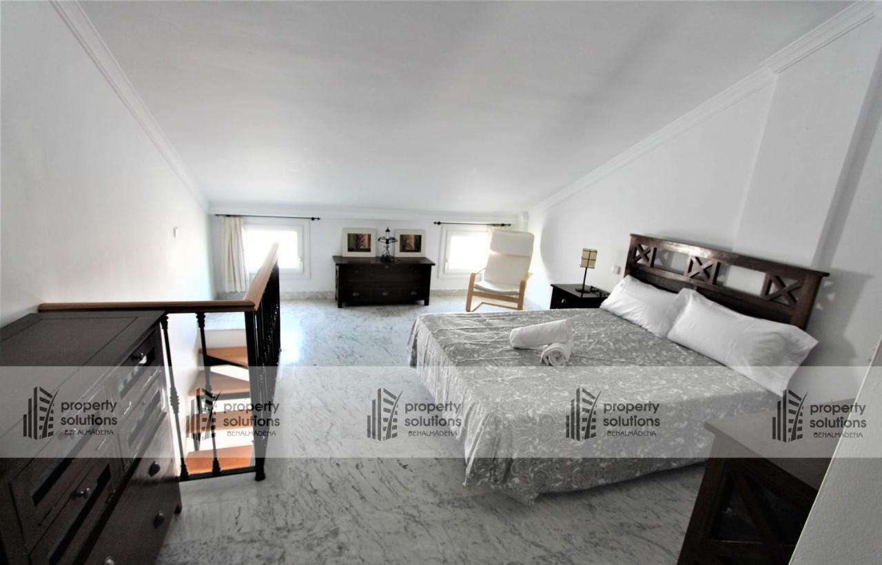 Playa 1º Linea Playa- Apartamento Duplex En Pleno Corazon De La Carihuela Torremolinos Esterno foto