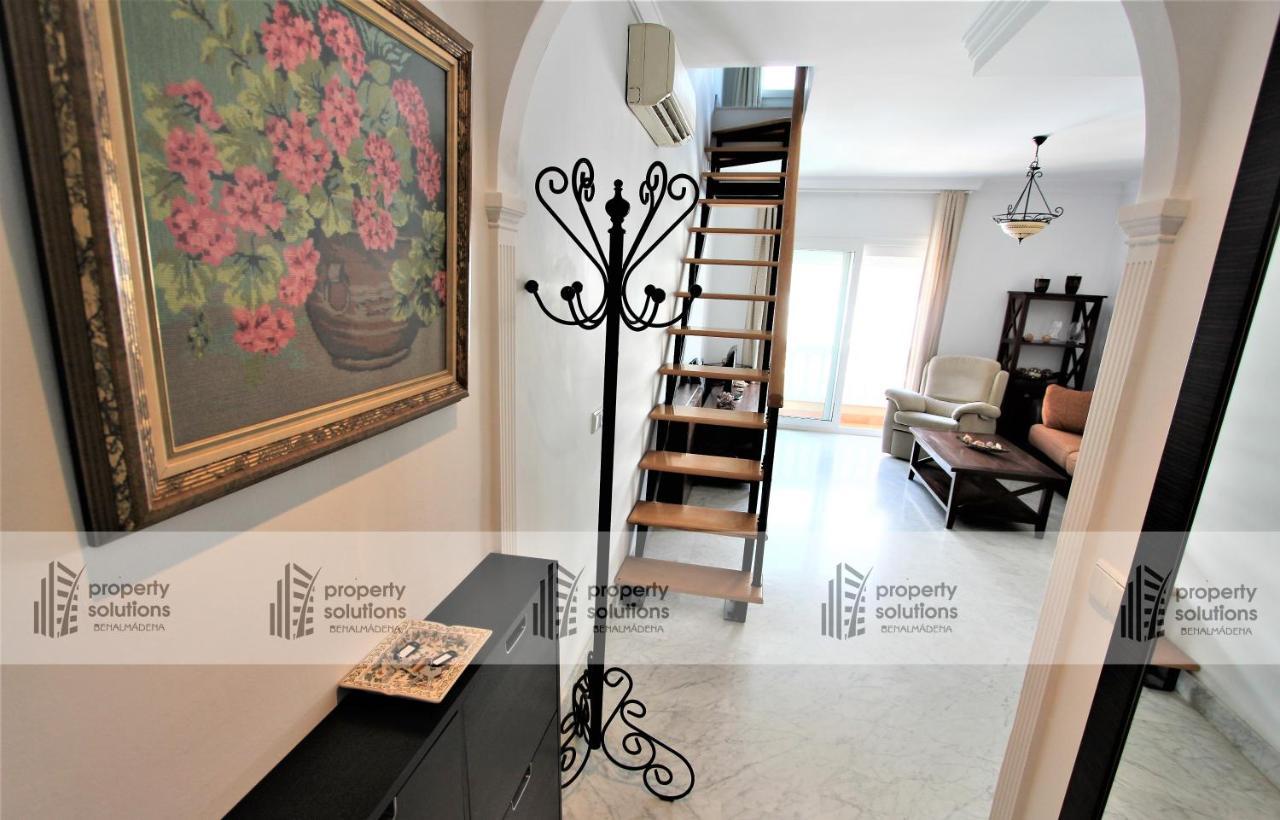 Playa 1º Linea Playa- Apartamento Duplex En Pleno Corazon De La Carihuela Torremolinos Esterno foto