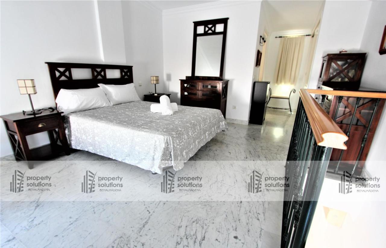 Playa 1º Linea Playa- Apartamento Duplex En Pleno Corazon De La Carihuela Torremolinos Esterno foto